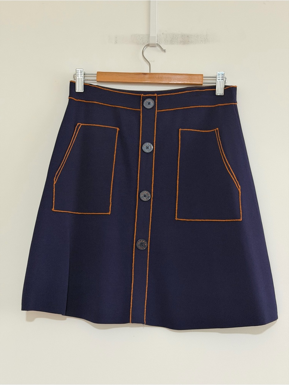 Sandro Knit Skirt